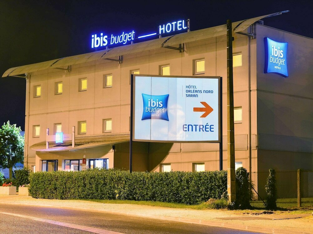 Hotel Ibis budget Orléans Nord Saran, Loiret, photo