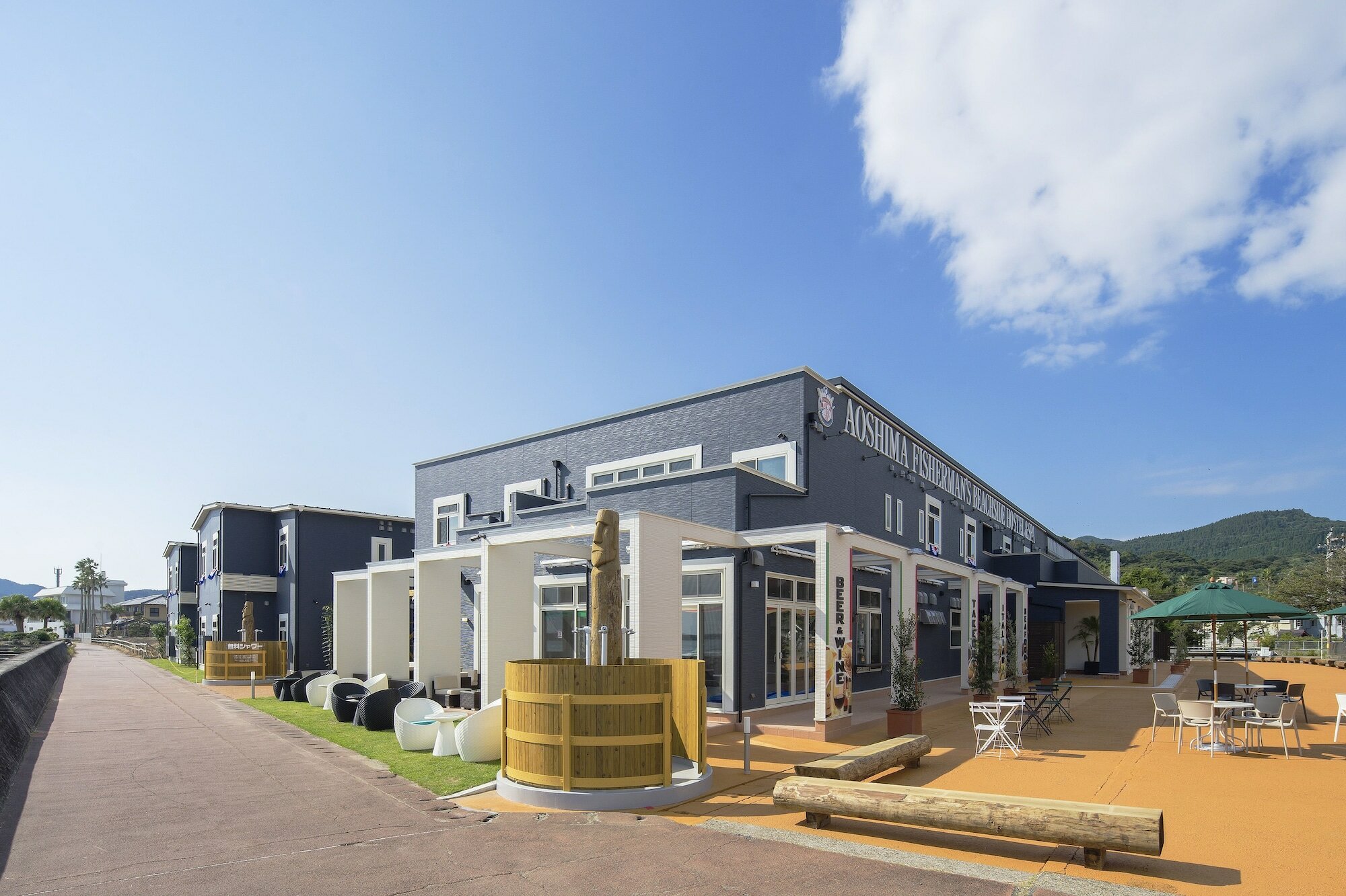 Фото Aoshima Fisherman'S Beachside Hostel & SPA