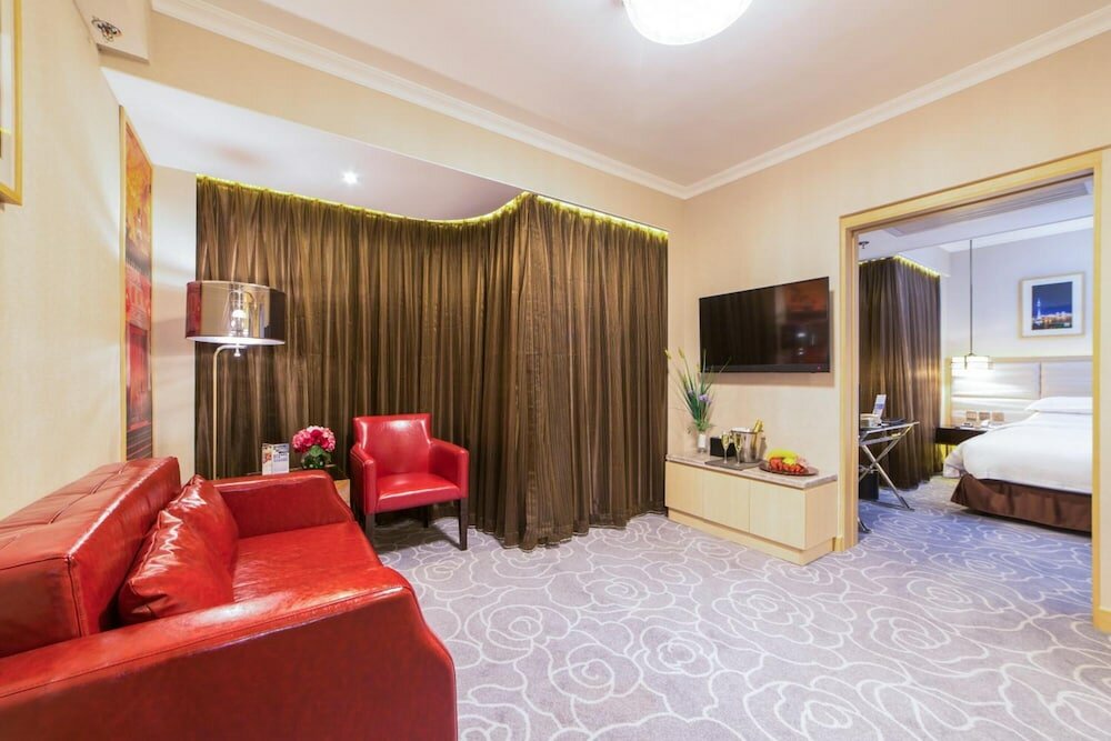 Фото Metropark Hotel Macau