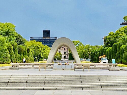 Внешний вид отеля Toyoko Inn Hiroshima Ekimae Ohashi Minami в Хиросиме, фото 4