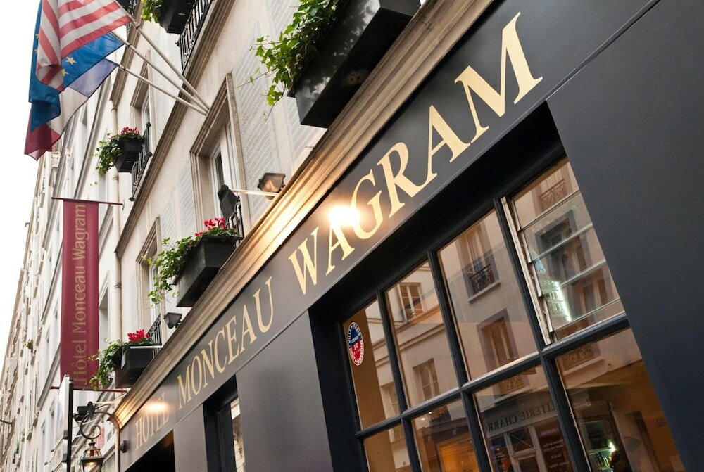 Фото Hotel Monceau Wagram