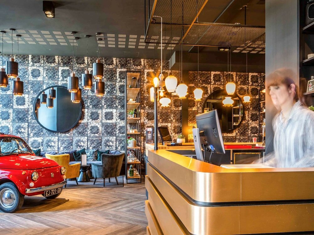 Фото Ibis Le Mans Centre Gare Nord