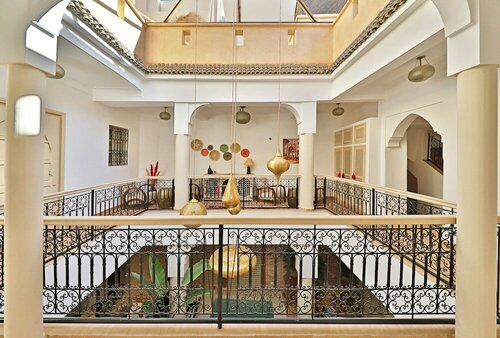 Гостиница Riad Al Badia в Марракеше
