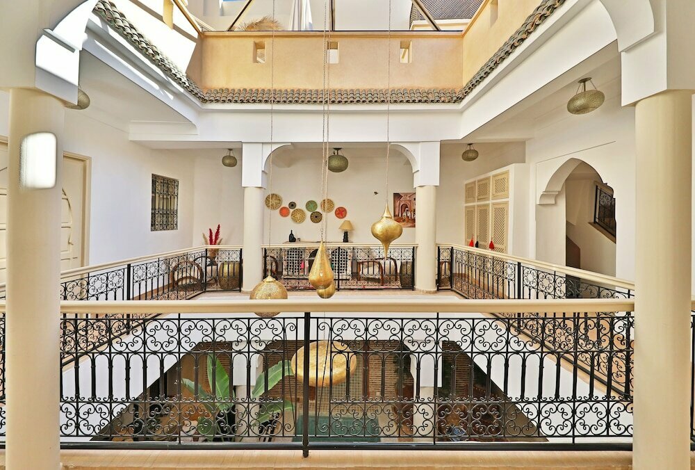 Hotel Riad Al Badia, Marrakech, photo