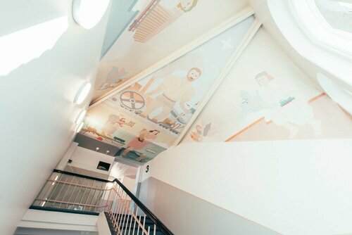 Гостиница The Folks Hotel Konepaja в Хельсинки