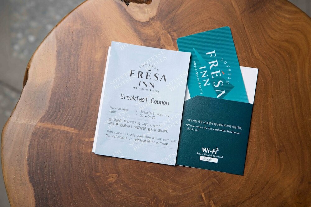 Фото Sotetsu Fresa Inn Seoul Myeong Dong