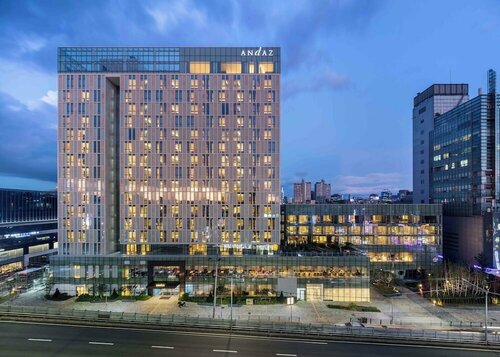 Гостиница Andaz Seoul Gangnam в Сеуле
