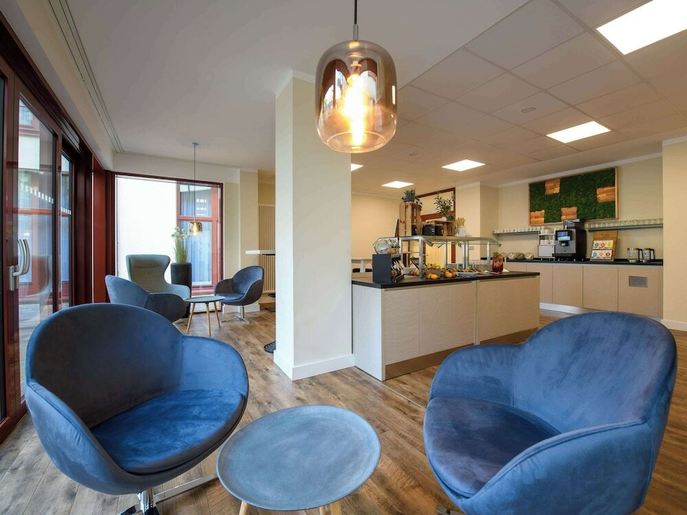 Фото Mercure Hotel Erfurt Altstadt