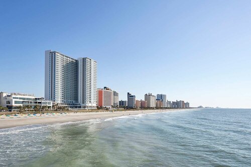 Гостиница Hilton Grand Vacations Club Ocean Enclave Myrtle Beach в Миртл-Бич