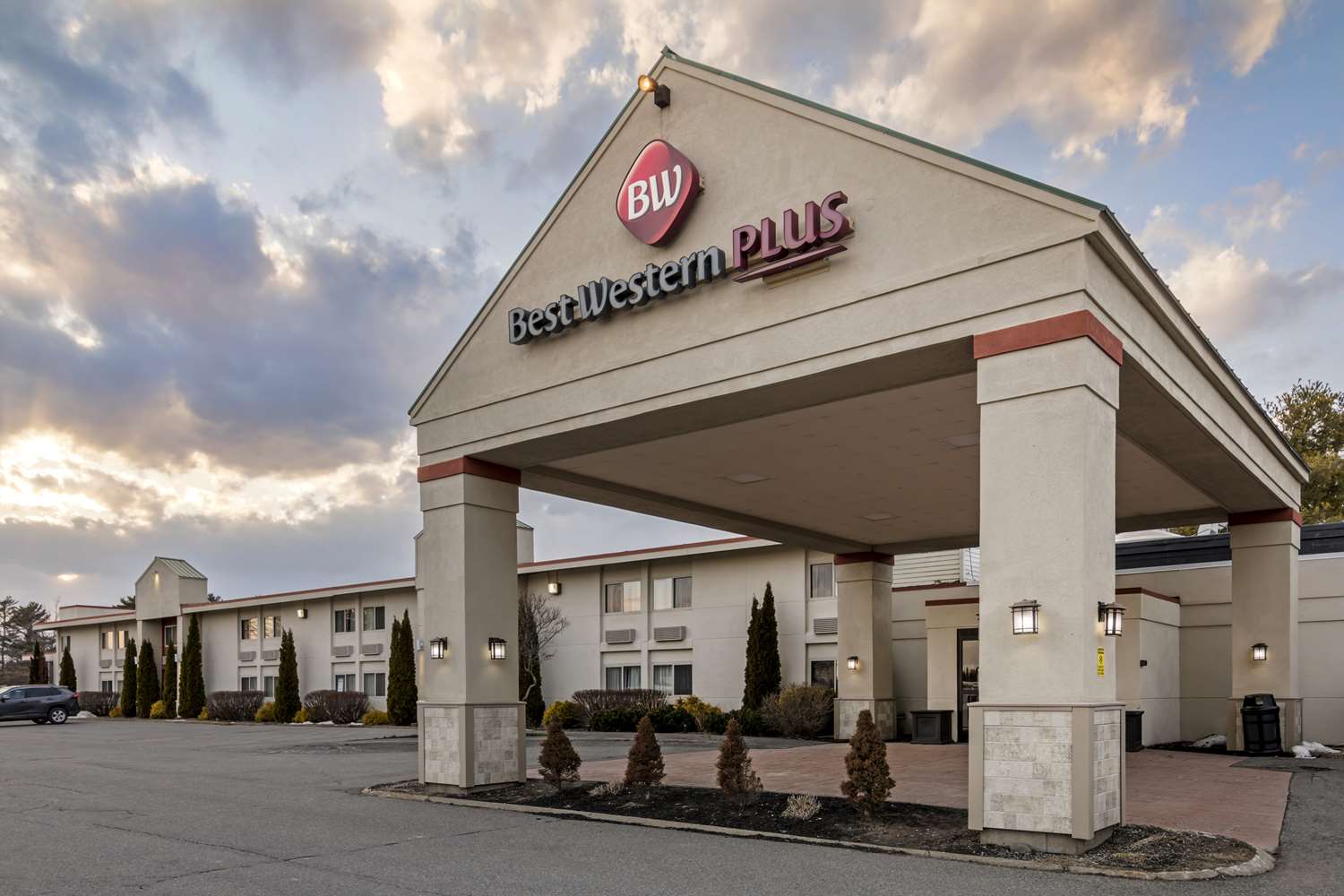 Фото Best Western Plus Augusta Civic Center Inn