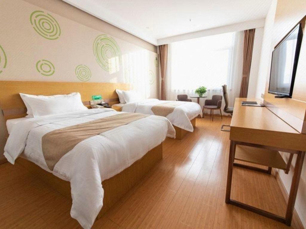 Фото GreenTree Inn Baoding City Zhuozhou Railway Station Store