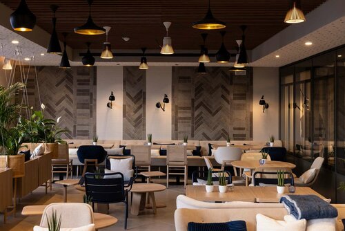 Гостиница Hilton Garden Inn Le Havre Centre в Гавре