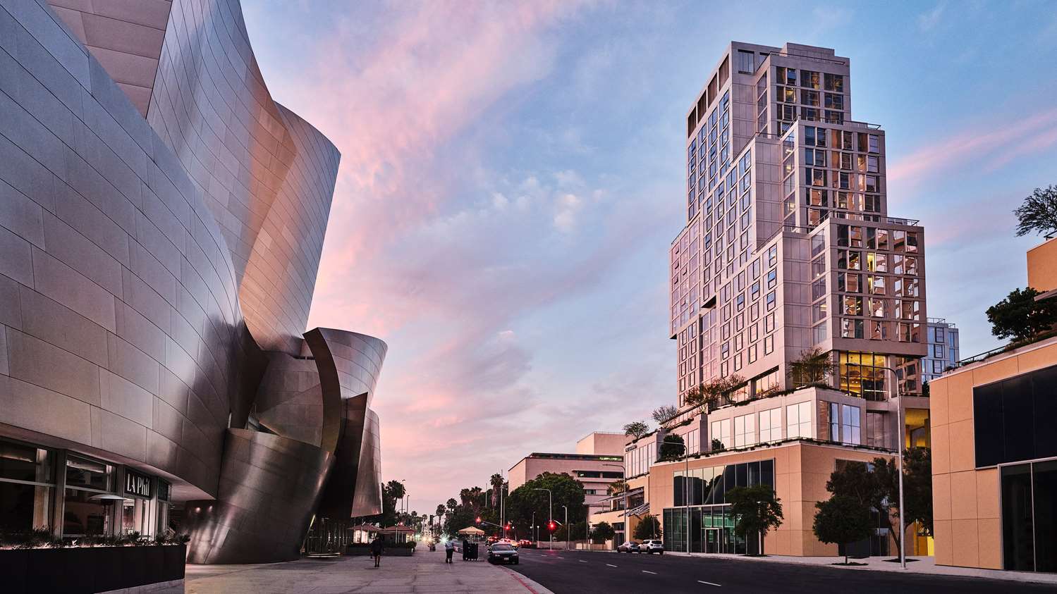 Фото Conrad Los Angeles