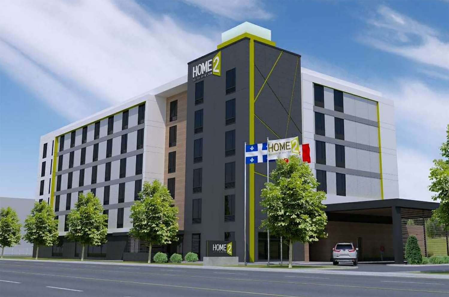 Фото Home2 Suites by Hilton Quebec City