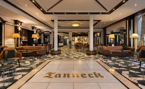 Внешний вид отеля Hotel Tanneck в Бад-Вёрисхофене, фото 5