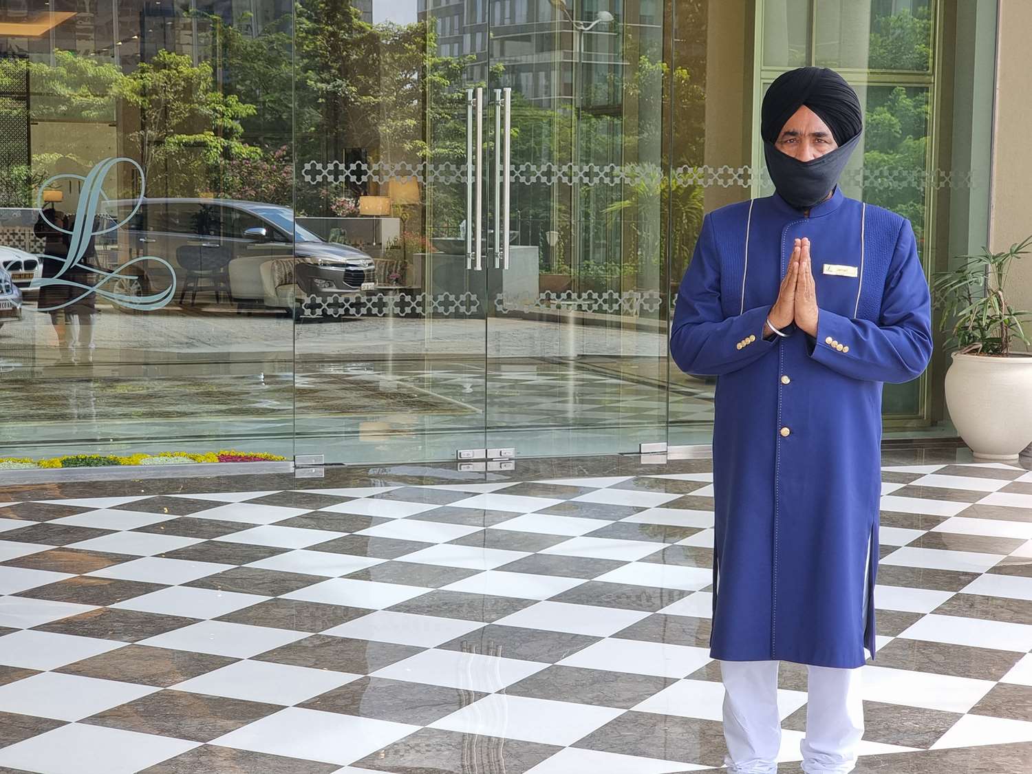 Фото The Leela Bhartiya City Bengaluru