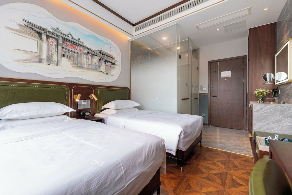 Фото Nostalgia Hotel KuanZhai Alley ChengDu