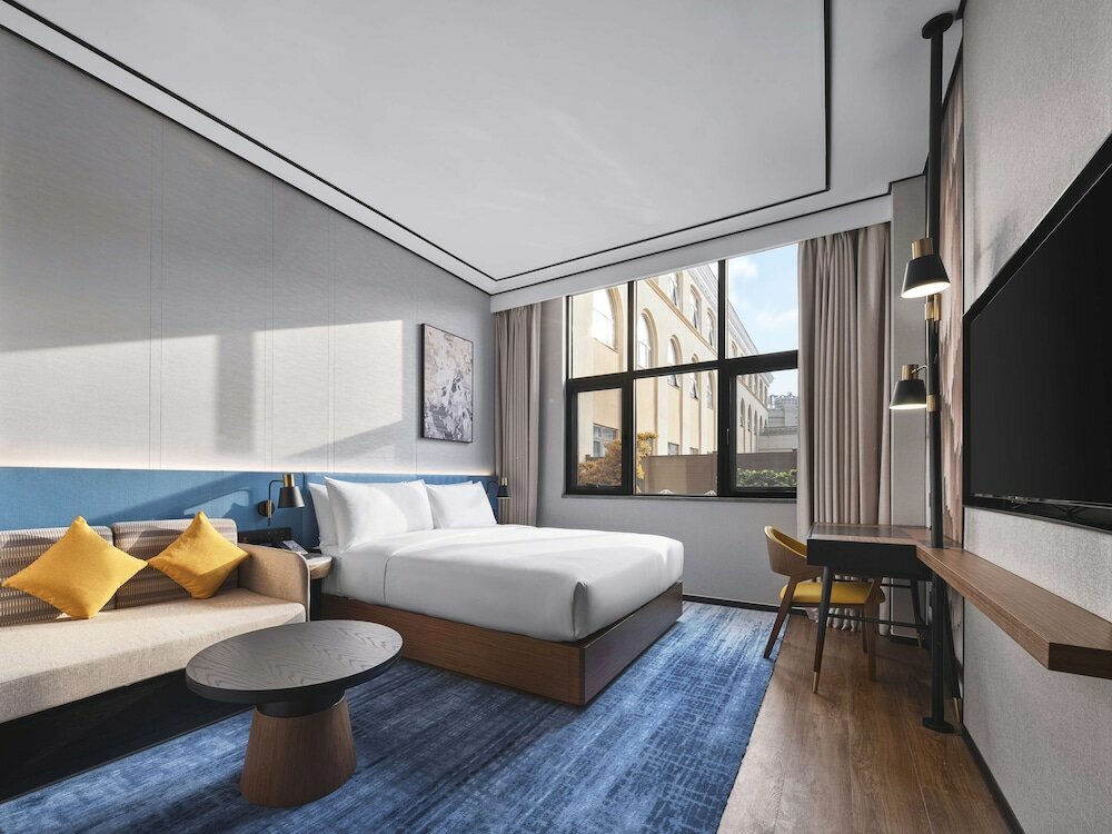 Фото Hilton Garden Inn Huizhou North Railway Station