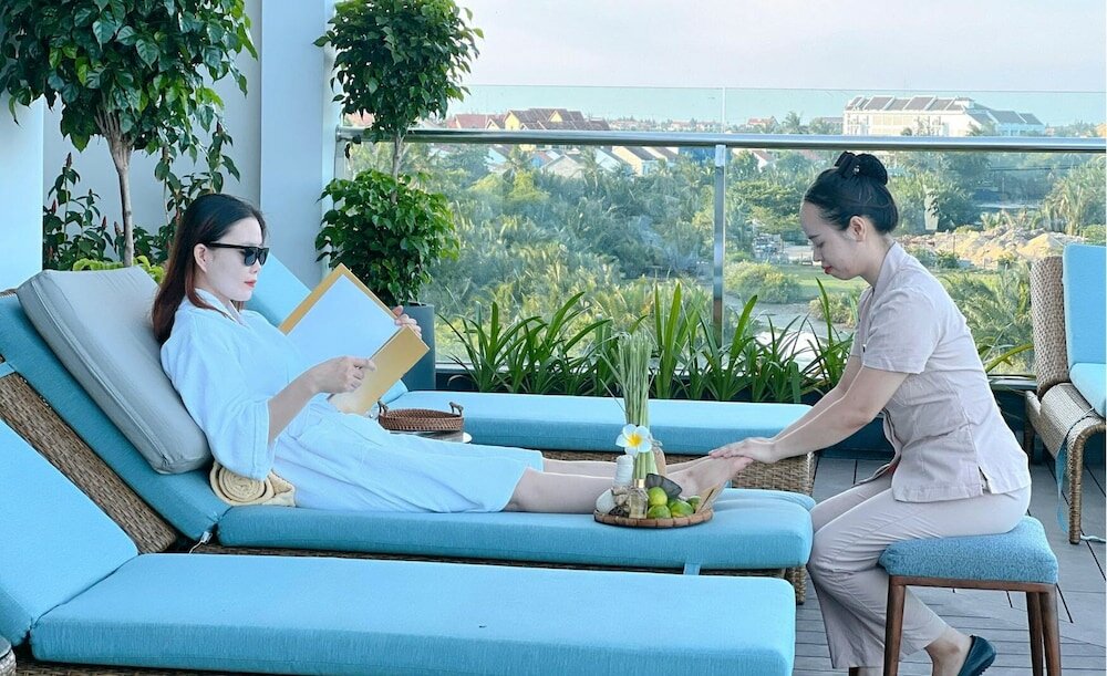 Фото Little Oasis - An Eco Friendly Hotel & SPA