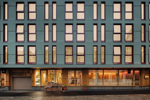 Гостиница Skostredet Hotel в Норвегии