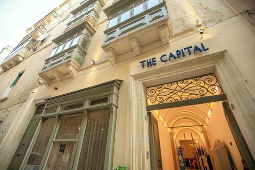 Гостиница The Capital Boutique Hotel в Валлетте
