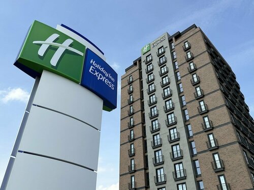 Гостиница Holiday Inn Express Ankara - Airport, an Ihg Hotel в Яхшихане