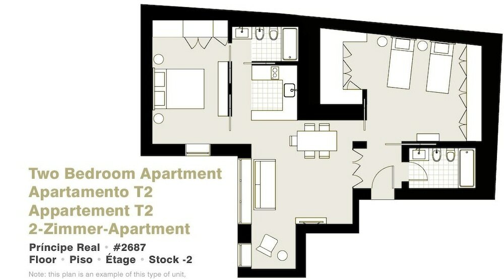 Фото The Príncipe Real Lisbon Apartment