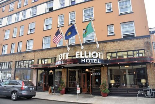 Гостиница Elliott Astoria в Астории
