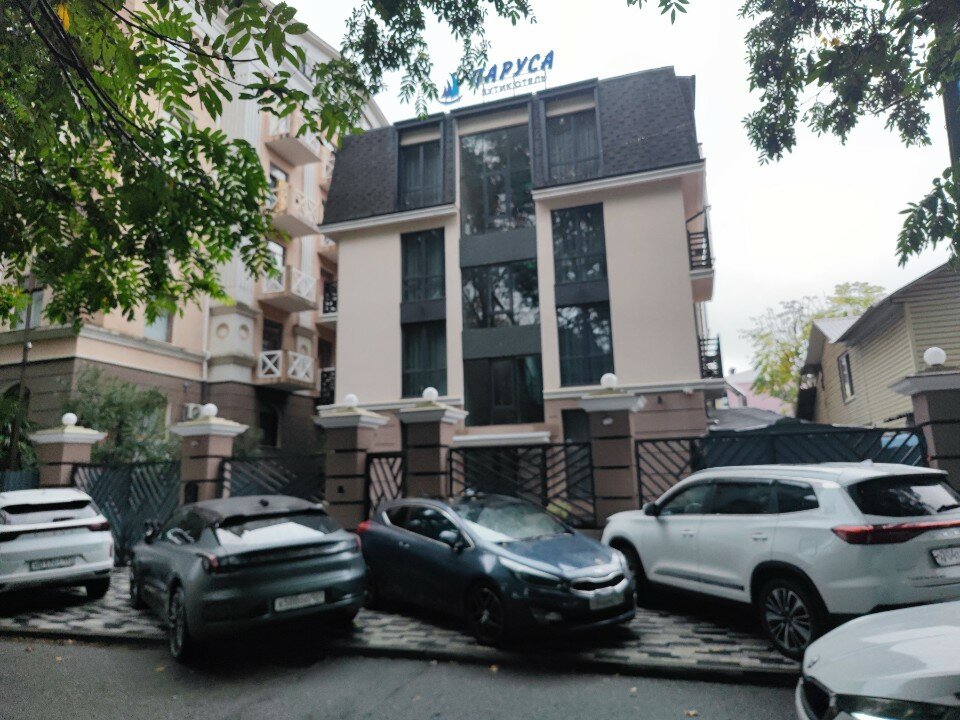 Фото Вертикаль, Паруса