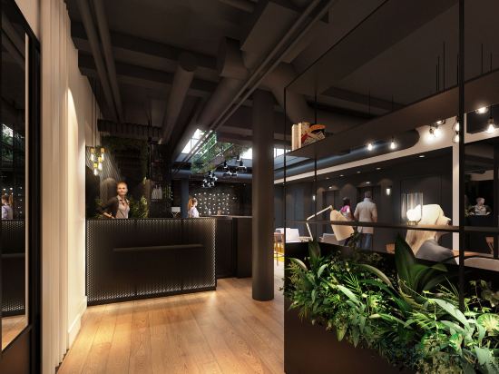 Фото Laz' Hotel SPA Urbain Paris