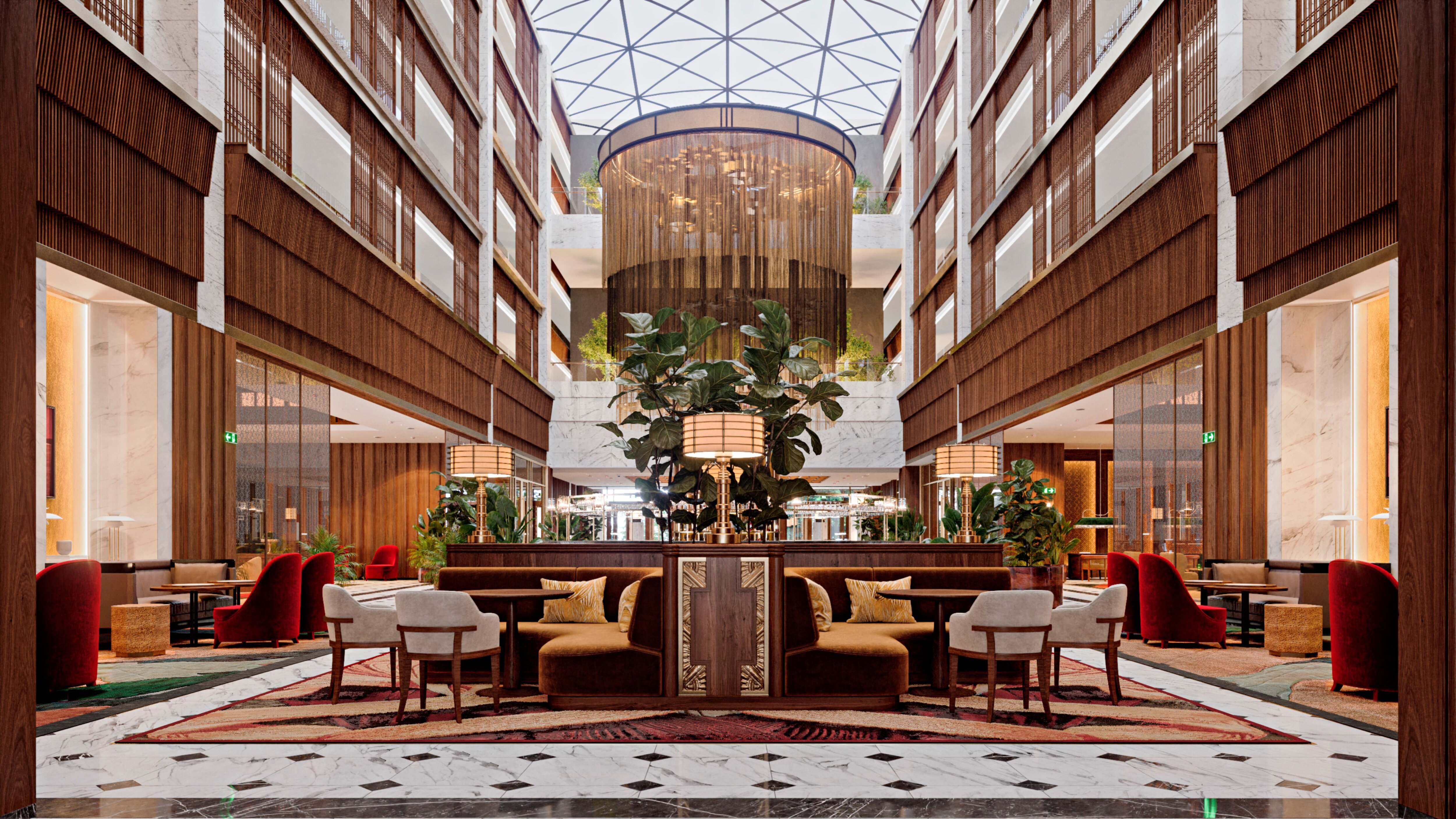 Фото Waldorf Astoria Minsk