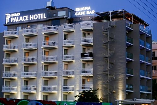 Внешний вид отеля Palace Hotel Glyfada в Муниципальной единице Эллиниконе, фото 3