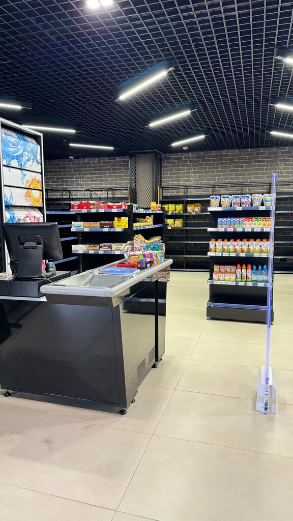 Supermarket Point 61, Almaty, photo