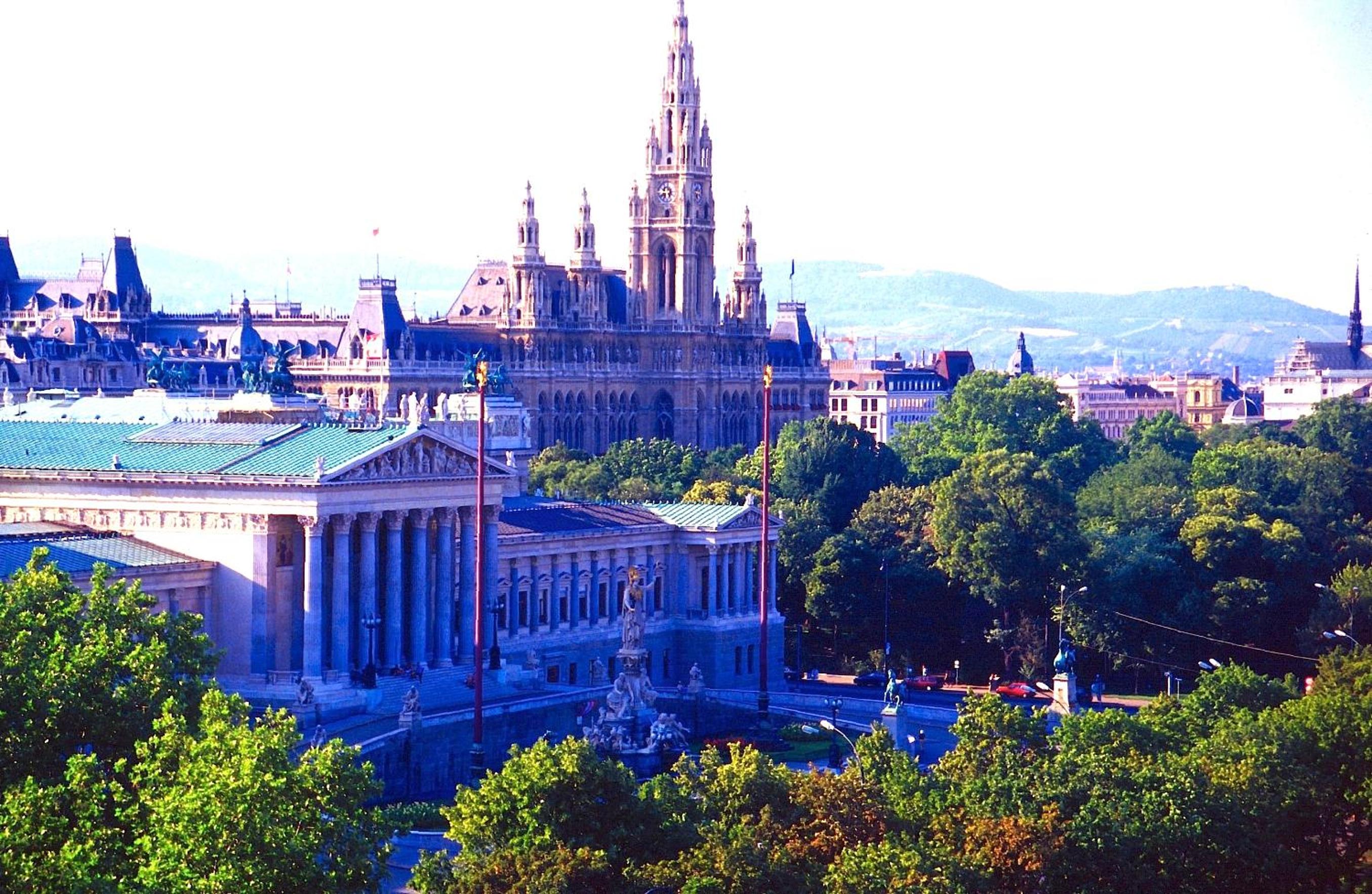 Фото Hotel an der Wien