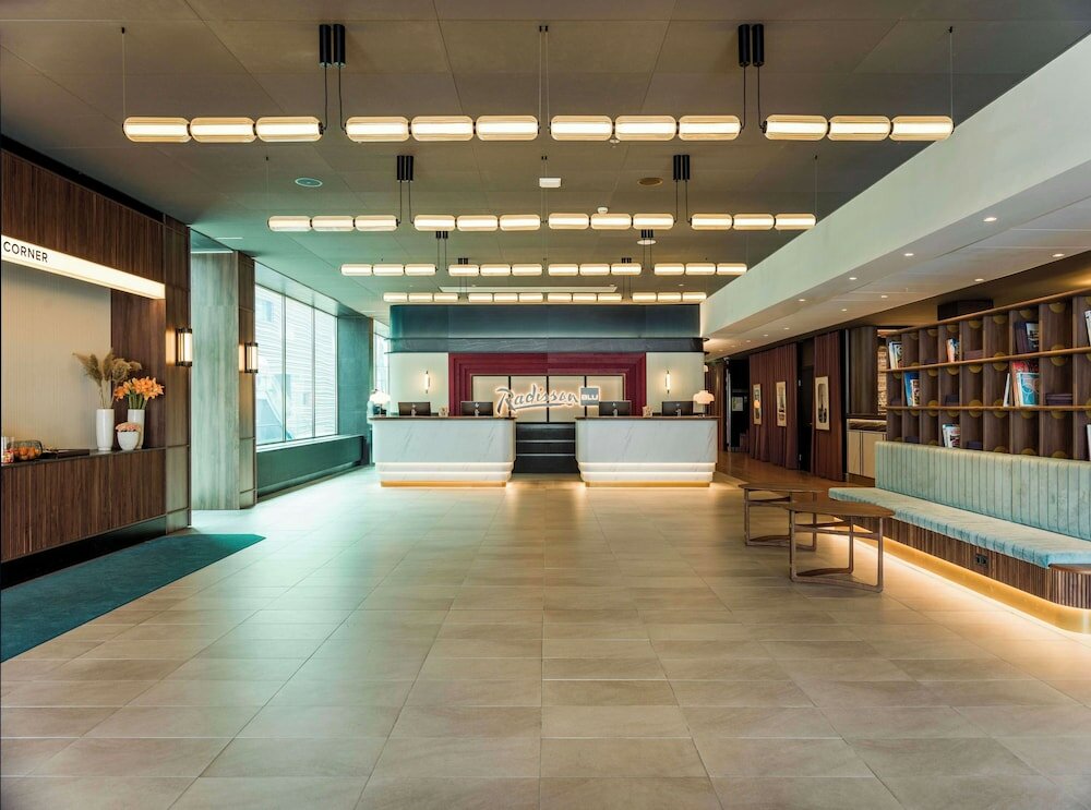 Фото Radisson Blu Waterfront Hotel, Stockholm