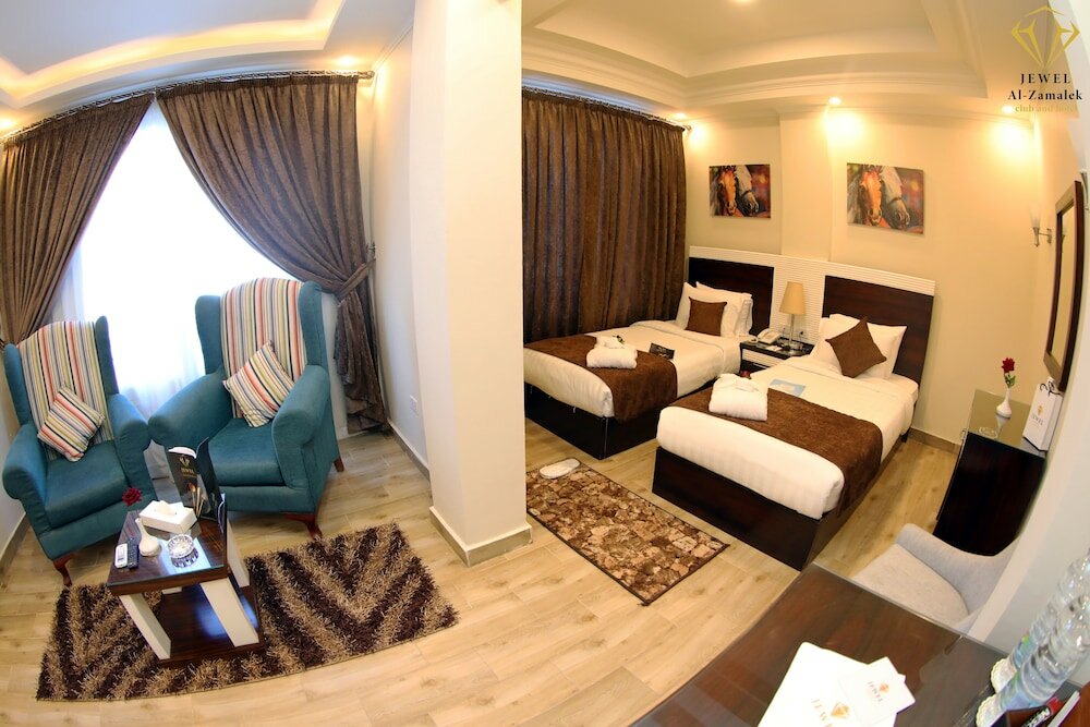 Фото Jewel Zamalek Hotel