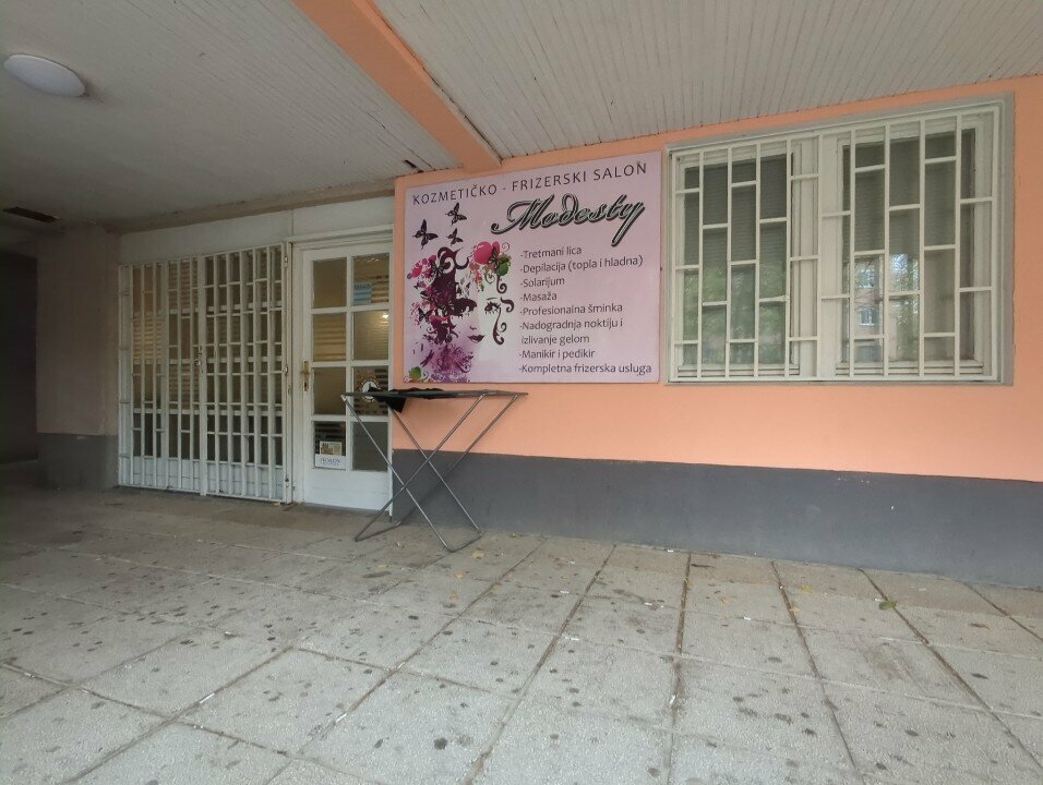 Beauty salon Modesty - cosmetics, Belgrade, photo
