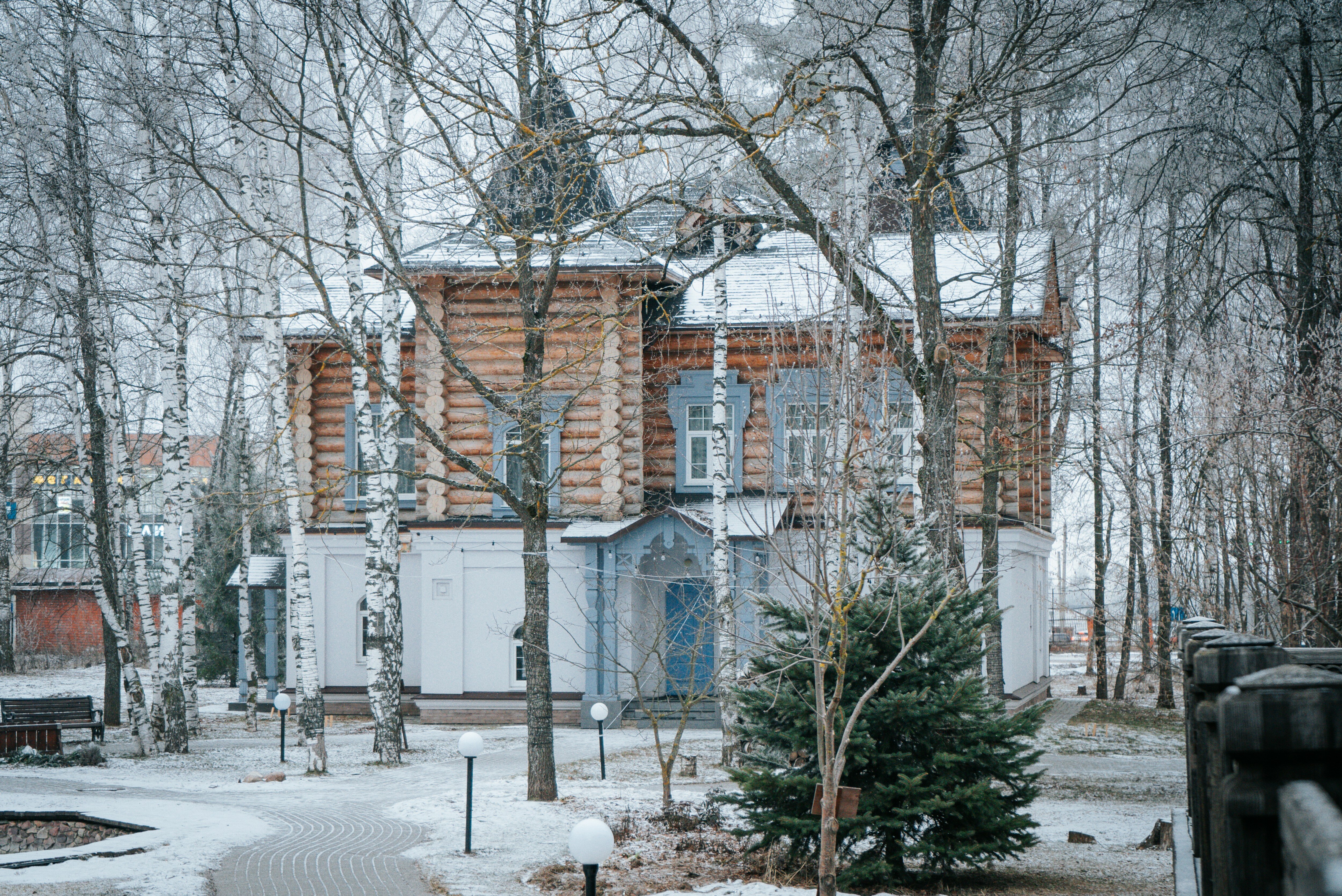 Фото Русская Деревня