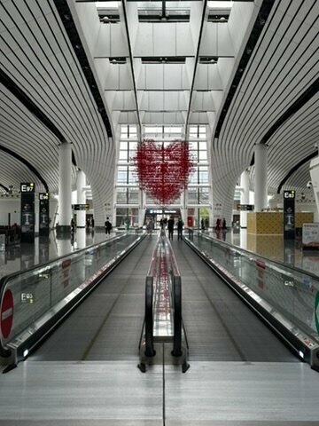 Внешний вид отеля MUMIAN Beijing Daxing International Airport в Ланфане, фото 2