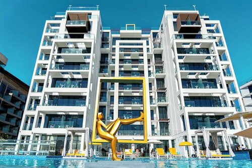 Внешний вид отеля C Central Resort the Palm в Пальме Джумейре, фото 2