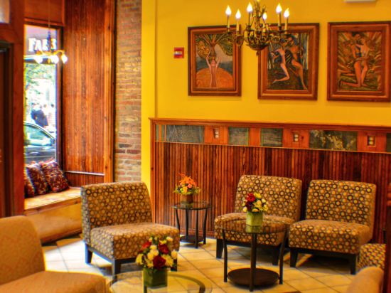 Фото The Historic Blue Moon Hotel - Nyc