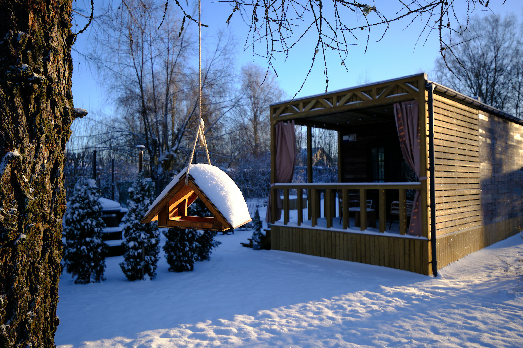 Фото Шапки дача