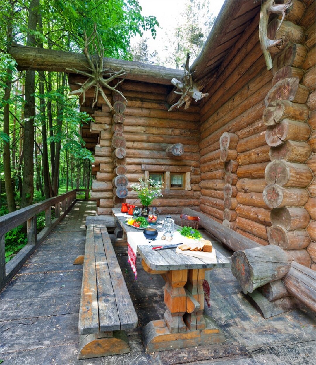 Фото Три камина