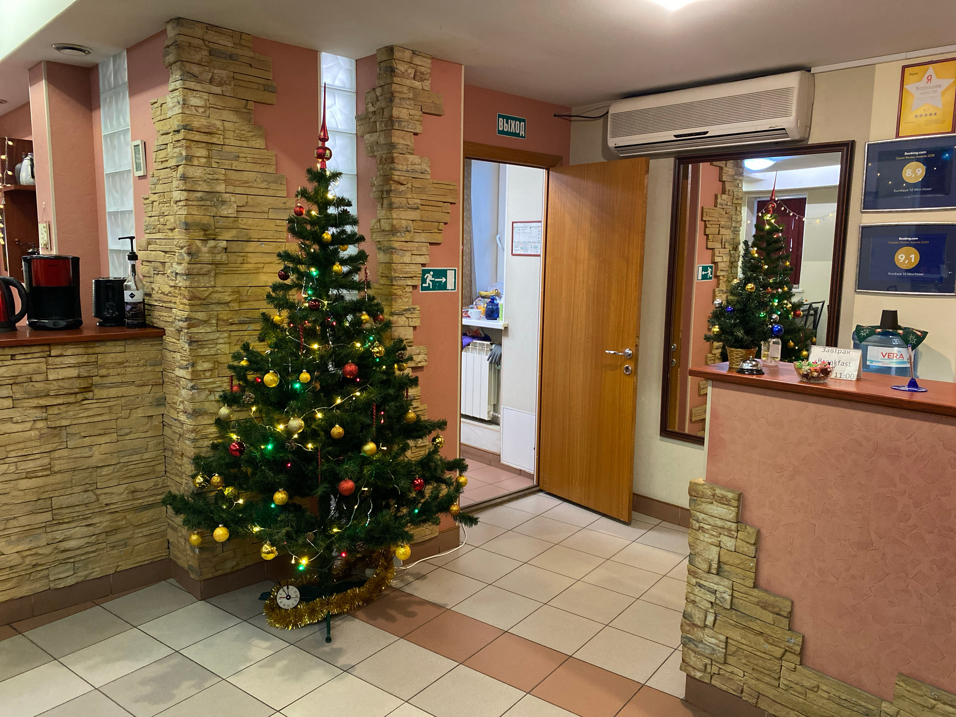 Фото Мебелированные комнаты Курская 10