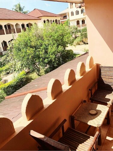 Гостиница Kendwa Rocks Beach Hotel в Танзании