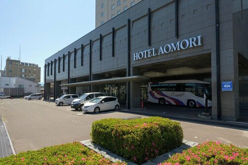 Внешний вид отеля Hotel Aomori в Аоморях, фото 1