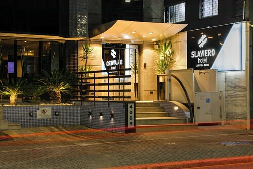 Внешний вид отеля Slaviero Curitiba Batel в Куритибе, фото 1