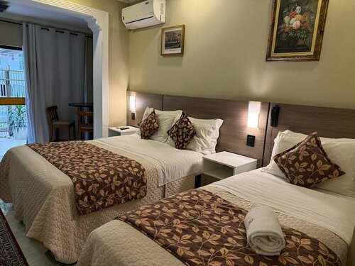 Внешний вид отеля Pousada Princesa Isabel Dom Pedro в Петрополисе, фото 2