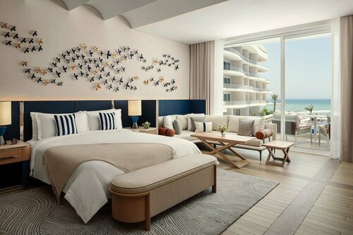 Гостиница The St Regis Al Mouj Muscat Resort в Эс-Сибе