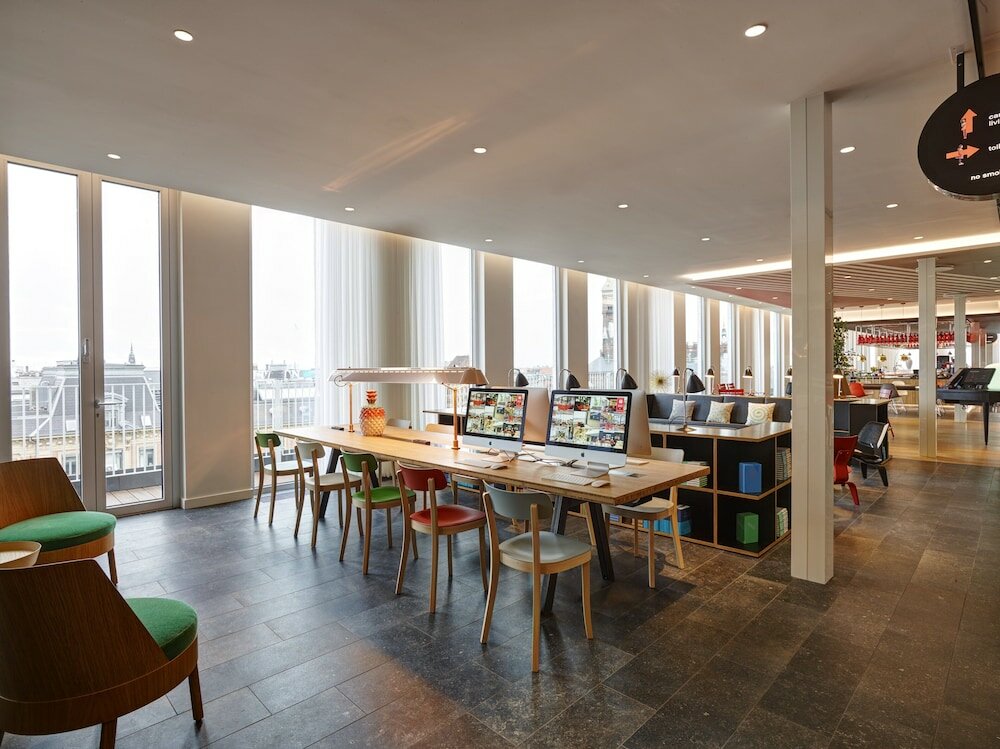 Фото CitizenM Copenhagen Radhuspladsen